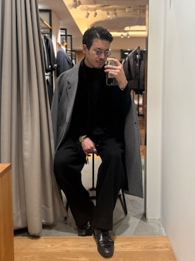 YAMASHITAさん（メンズ・167cm）の秋コーディネート