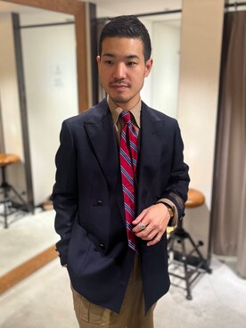 YAMASHITAさんのコーディネート