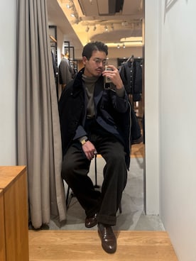 YAMASHITAさん（メンズ・167cm）の秋コーディネート