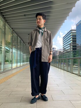 YAMASHITAさんのコーディネート