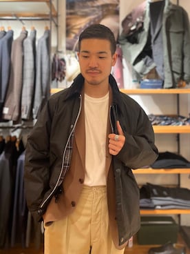 YAMASHITAさんのコーディネート