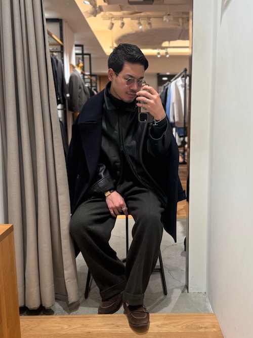 セール】new basic DOUBLE BREAST HALF COAT（ピーコート）｜URBAN