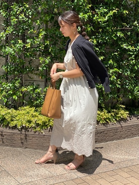 ERIKAさん（レディース・157cm）の夏コーディネート