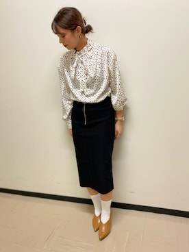 ERIKAさん（レディース・157cm）の秋コーディネート