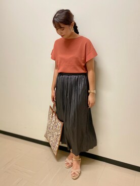 ERIKAさん（レディース・157cm）の夏コーディネート