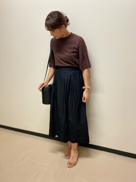 ERIKAさん（レディース・157cm）の夏コーディネート