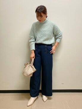 ERIKAさん(レディース・157cm)の秋コーディネート