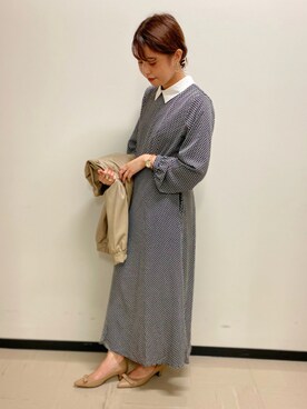 ERIKAさん(レディース・157cm)の秋コーディネート