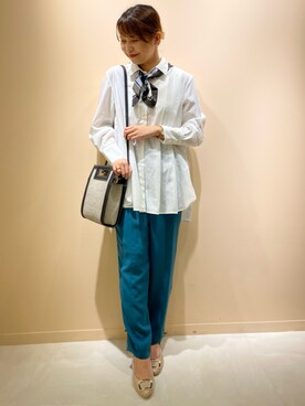 ERIKAさん（レディース・157cm）の春コーディネート