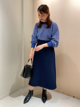 ERIKAさん(レディース・157cm)の冬コーディネート