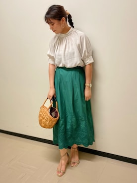 ERIKAさん(レディース・157cm)の夏コーディネート