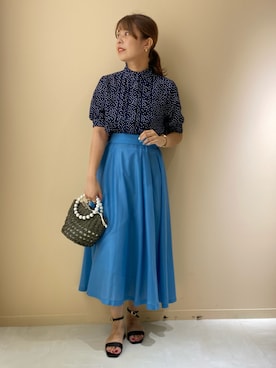 ERIKAさん（レディース・157cm）の夏コーディネート