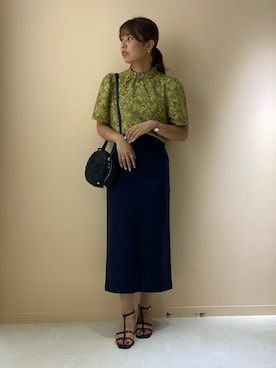 ERIKAさん(レディース・157cm)の夏コーディネート