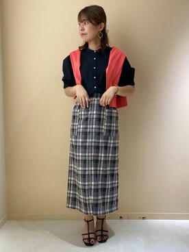 ERIKAさん（レディース・157cm）の夏コーディネート