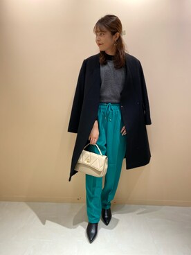 ERIKAさん(レディース・157cm)の冬コーディネート