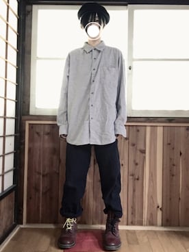 「電気グルーヴ」｜na___さん（レディース・162cm）の春コーディネート