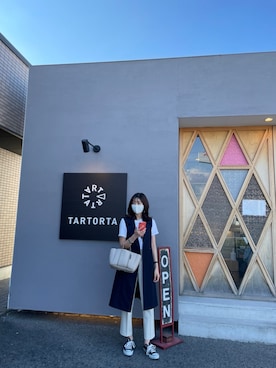 「STATE OP ESCAPE（ステイトオブエスケープ）のアイテム」を使った、えっちゃんさん（レディース・161cm）の冬コーディネート