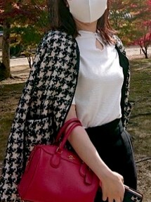 Ameri（アメリ）の「CROWN WAFFLE TOP（Tシャツ/カットソー）」 - WEAR
