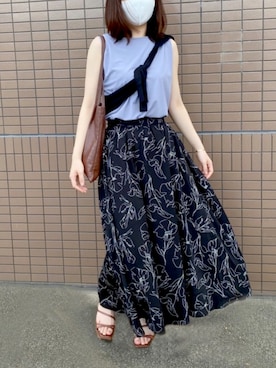 forest316さん（レディース・163cm）の夏コーディネート