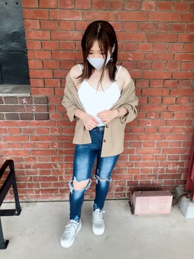 RIKAさんのコーディネート