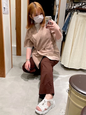 RIKAさんのコーディネート