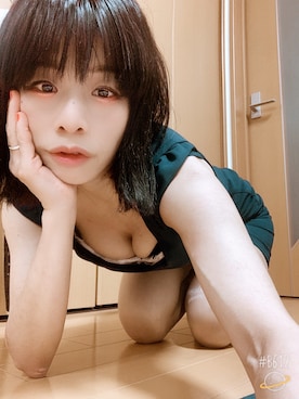 「Rady（レディー）のアイテム」を使った、いちご🍓さん（レディース・152cm）の秋コーディネート