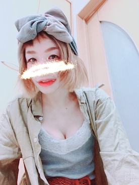 「SUN VALLEY（サンバレー）のアイテム（トップス）」を使った、いちご🍓さん（レディース・152cm）の冬コーディネート