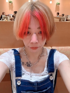 「GRL（グレイル）のアイテム（オールインワン・サロペット）」を使った、いちご🍓さん（レディース・152cm）の秋コーディネート