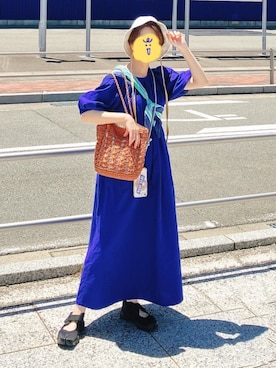 ありをりさん（レディース・153cm）の夏コーディネート