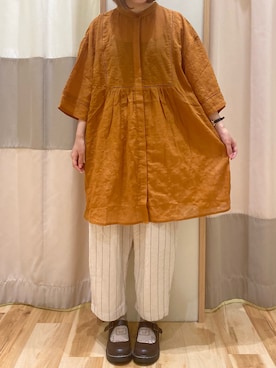 たにむらさん（レディース・151cm）の夏コーディネート