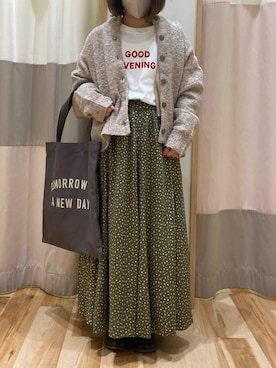 たにむらさんのコーディネート