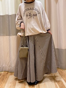 たにむらさんのコーディネート