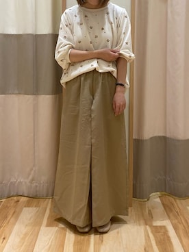 たにむらさん(レディース・151cm)の秋コーディネート