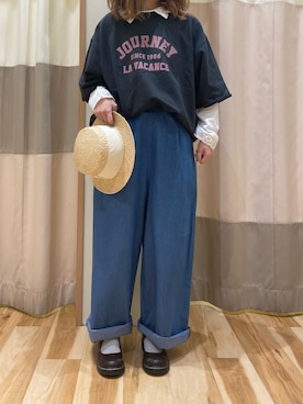 たにむらさんのコーディネート