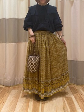 たにむらさん（レディース・151cm）の夏コーディネート