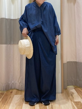 たにむらさん（レディース・151cm）の夏コーディネート