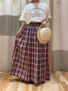 たにむらさんのコーディネート