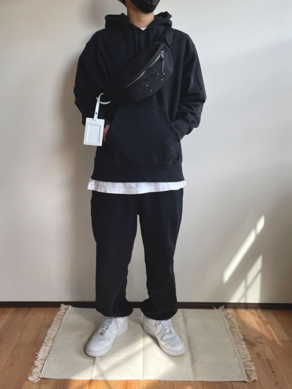 718hana｜Maison Margielaのボディバッグ/ウエストポーチを使っ