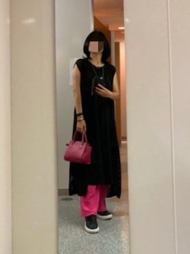 「アイテム（ワンピース/ドレス）」を使った、Chanさん（レディース・165cm・40代）の秋コーディネート