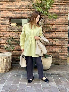 ✳︎fuku✳︎さん(レディース・158cm)の春コーディネート