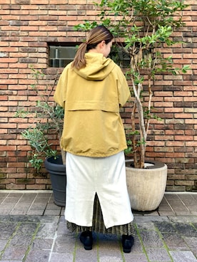 「ワッフル」｜「アイテム（マウンテンパーカー）」を使った、✳︎ｆｕｋｕ✳︎さん（レディース・158cm）の秋コーディネート