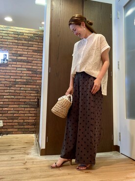 ✳︎fuku✳︎さん(レディース・158cm)の春コーディネート
