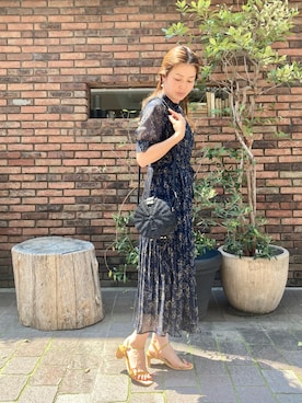 ✳︎ｆｕｋｕ✳︎さん（レディース・158cm）の夏コーディネート