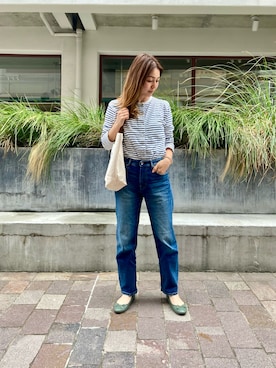 ✳︎fuku✳︎さん(レディース・158cm)の春コーディネート