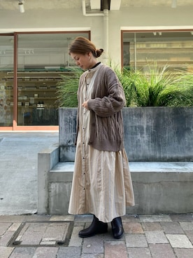 ✳︎fuku✳︎さん(レディース・158cm)の秋コーディネート