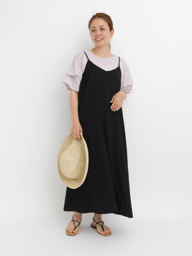 ✳︎fuku✳︎さん(レディース・158cm)の夏コーディネート