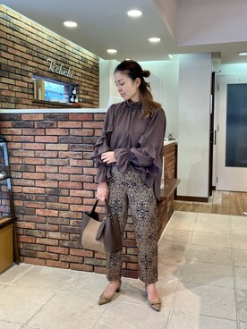 ✳︎fuku✳︎さん(レディース・158cm)の秋コーディネート