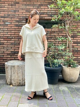 ✳︎ｆｕｋｕ✳︎さん（レディース・158cm）の夏コーディネート