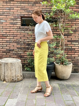 ✳︎fuku✳︎さん(レディース・158cm)の夏コーディネート