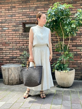 ✳︎ｆｕｋｕ✳︎さん（レディース・158cm）の夏コーディネート